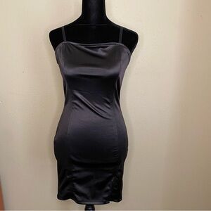 Iris Black Bodycon mini dress size s